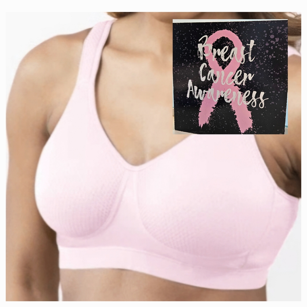 Breast Cancer Awareness Pink Bra